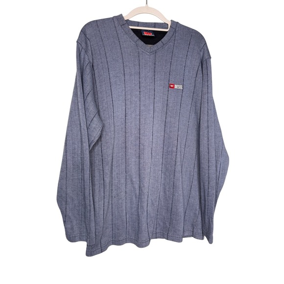 Vintage 90s Diesel blue crewneck sweater